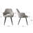 23" Wide Upholstered Dining Arm chairs-96368911