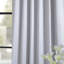 Rideau simple occultant en polyester l 50 po Betria-653033667-653033679
