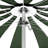 Ayman 8.5' Sunbrella® Two-Tone Pagoda Umbrella-688035414