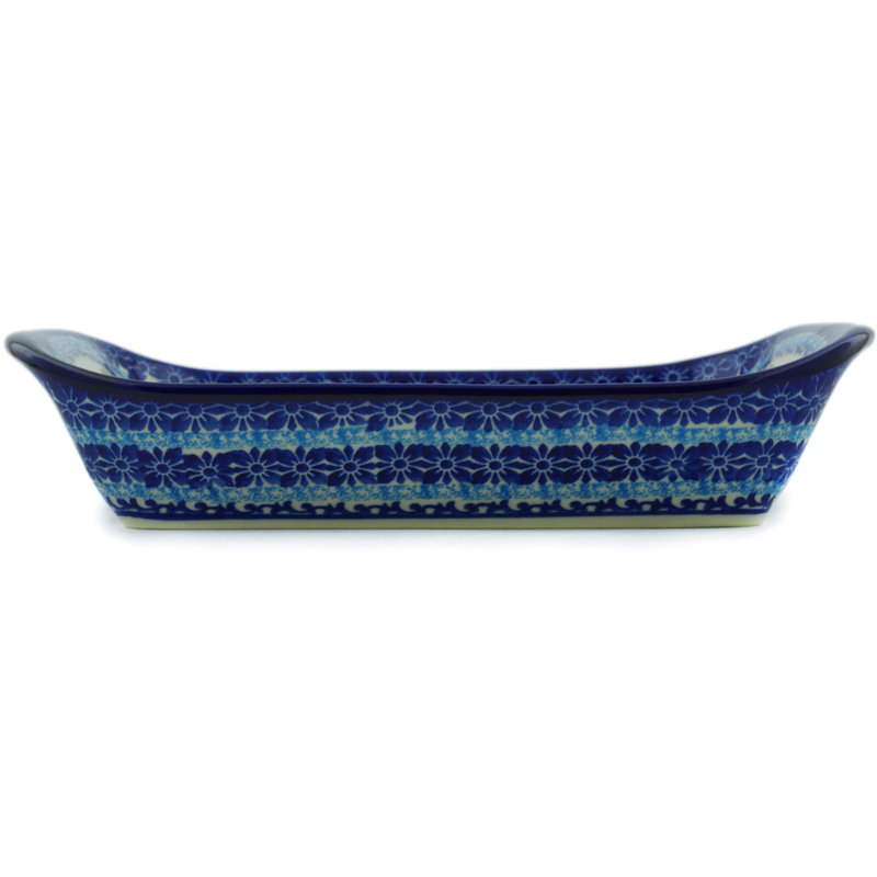Polish Pottery Stoneware Platter