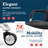 La-Z-Boy Sonata Executive Office Chair With Padded Arms, Bonded Leather-104831374-104831377