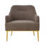 Fauteuil d'appoint Virelli Modern Chenille-1675135904