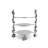Arthur Court Designs Aluminum Display Riser & Stand Buffet Accessory