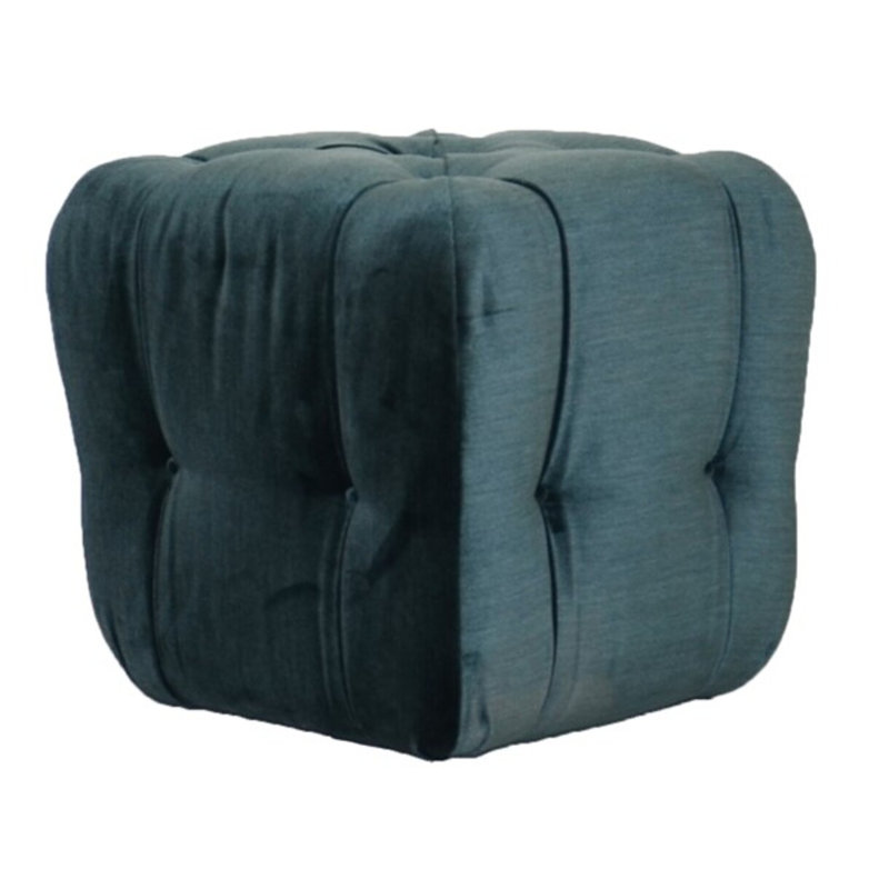 Glen Haven Square Ottoman, Perigold Lirico Oyster
