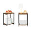 Table d'appoint en hauteur avec tablettes-337102279-337101301-380974248