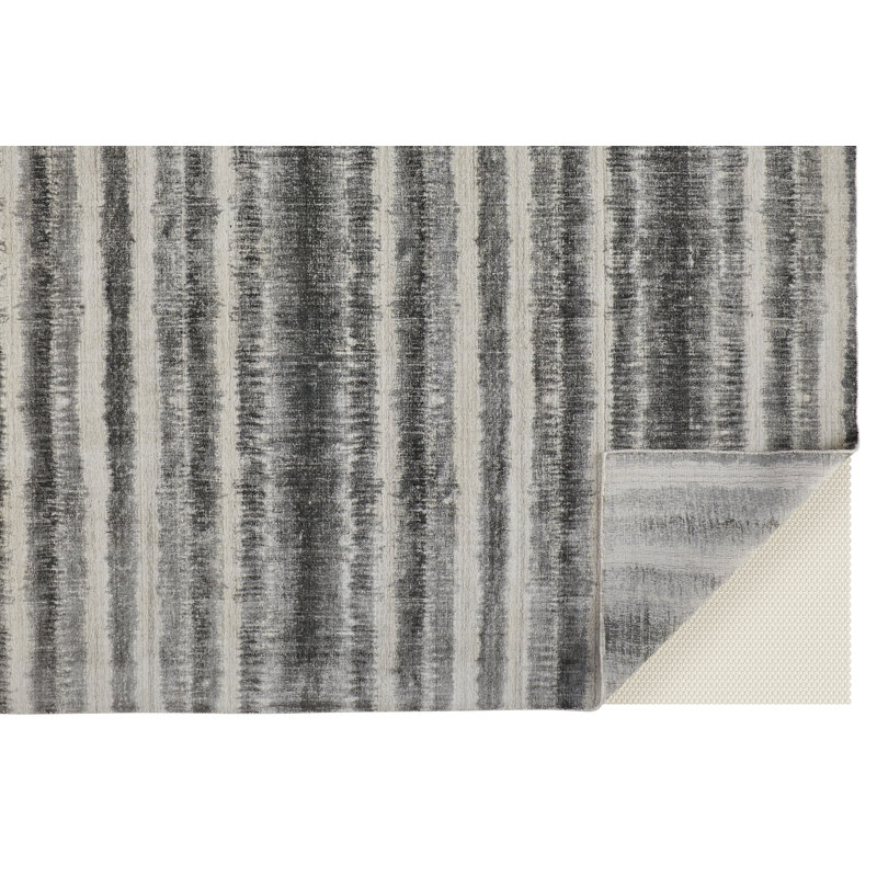 Cinnante Striped Indoor Rug, Rectangle 12' x 15'
