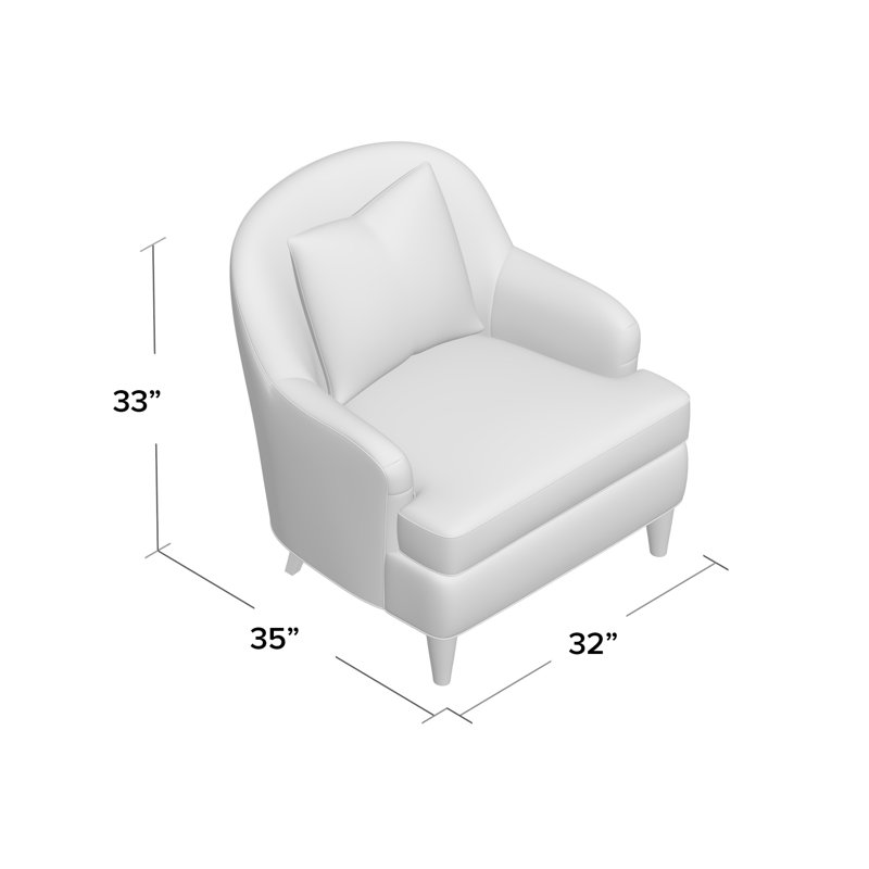 Rockford Armchair, Black Walnut, Katy Bone