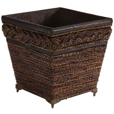Gemma Wood Pot Planter