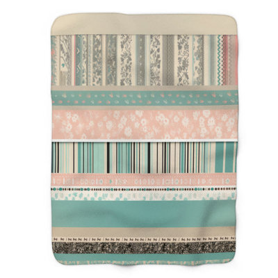 Couverture Boho Spin - 1 pièce