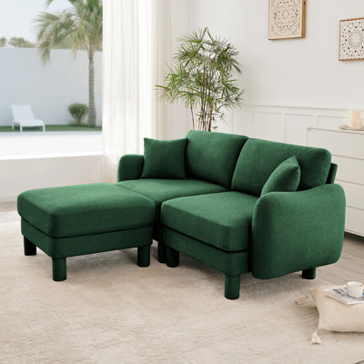 Canapé modulaire avec causeuse Boucle