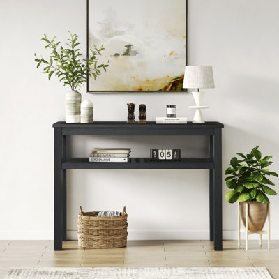 Newcastleton 43'' Solid Wood Console Table