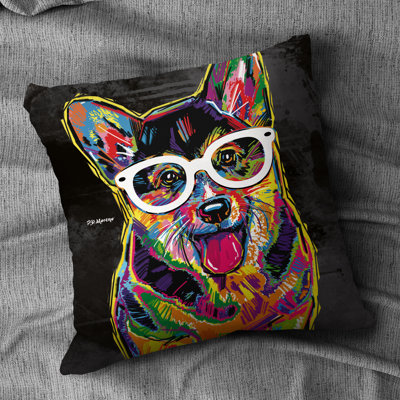 Gabrielle Square Cushion