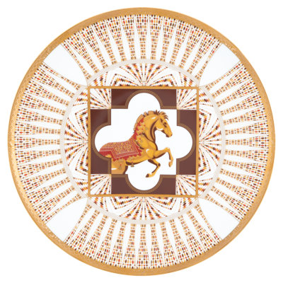 Cavalier Royal Porcelain Charger
