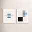 Black And Blue Print by Robert Kamnatnik-1469232122-1469232123