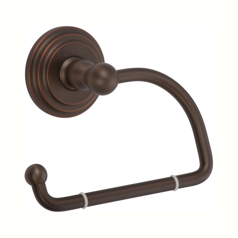 Chelsea Hanging Toilet Paper Holder, Oil Rubbed Bronze-Hand Relieved