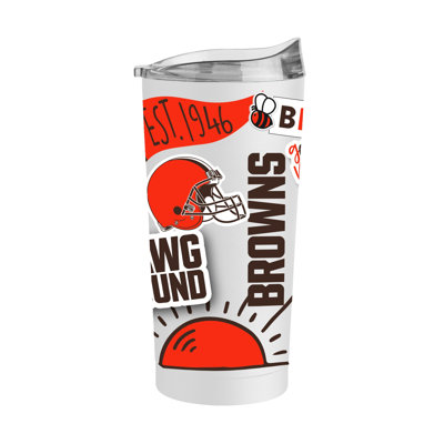 Verre Cleveland Browns 20 oz