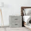 50cm W Manufactured Wood Bedside Table-1985500711