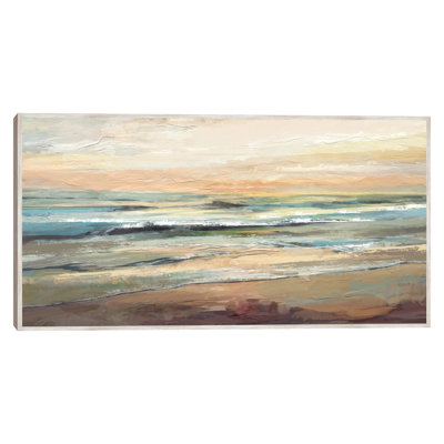 Seas the Day by Studio Arts Canvas Art Print