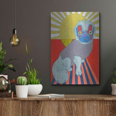 " Pekingese " by Lizzy Davis