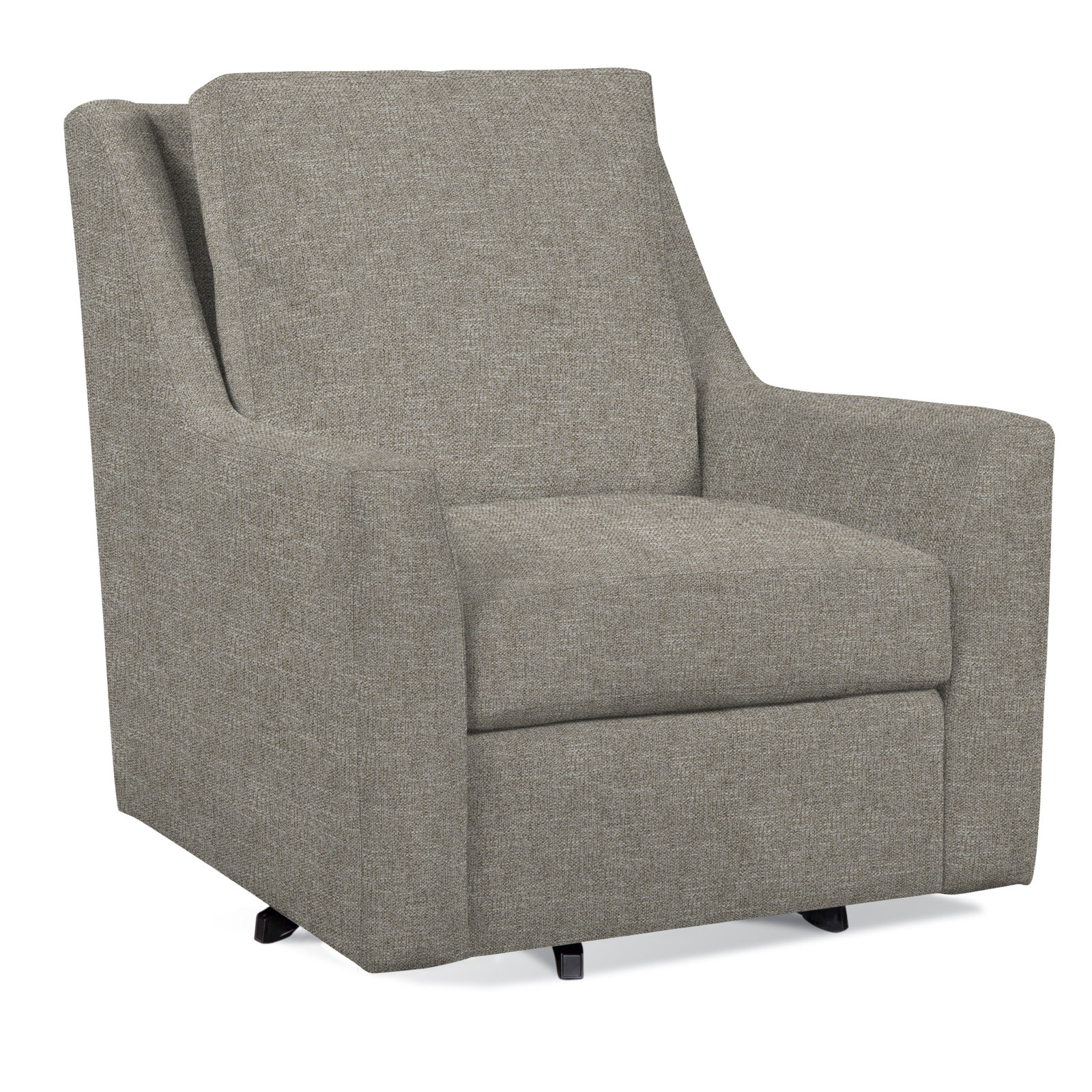 Columbus Upholstered Armchair, Basic Gray 100% Polyester