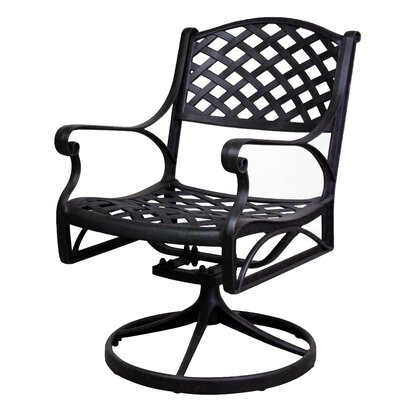 Darby Home Co Amelio Patio Chair with Cushion & Reviews | Wayfair