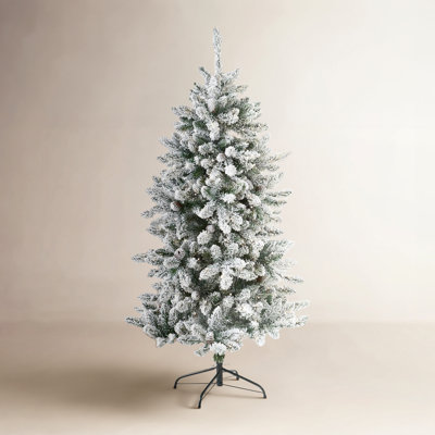Lighted Artificial Christmas Tree