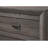 1Pc Contemporary Drawer Chest Driftwood Finish Rustic Finish Bedroom Wooden Furniture-1679409788