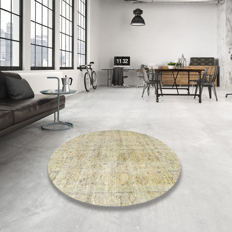 Performance Indoor Rug, Round 4'