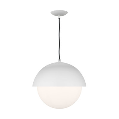 Grand luminaire suspendu 1 lumière Hyde