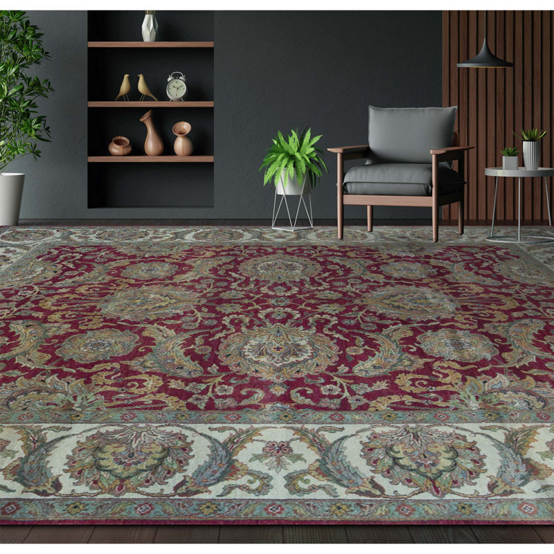 Wool Oriental Area Rug