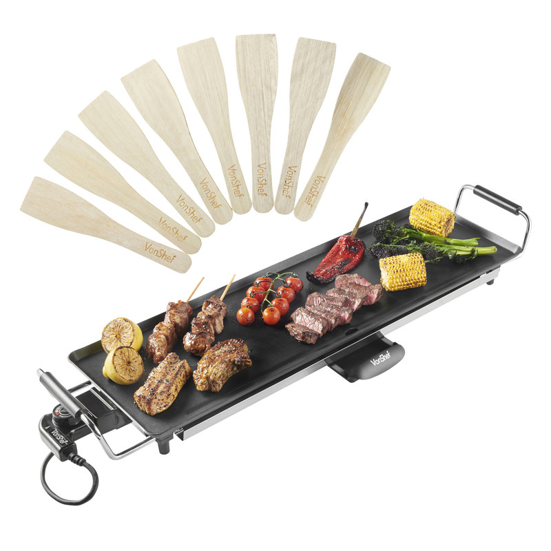 VonShef Non Stick Electric Grill