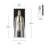 Orlie Iron Armed Sconce