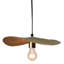 Luminaire suspendu simple à 1 lumière Asharie