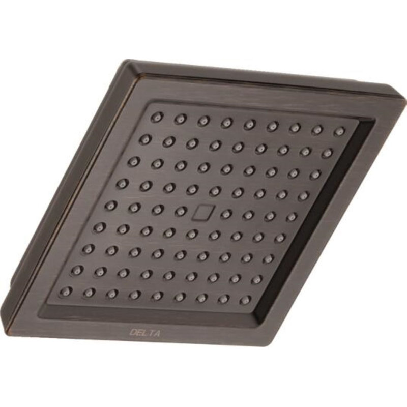 Universal Showering Components Full/Standard Adjustable Shower Head, Venetian Bronze