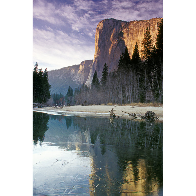 Yosemite El Capitan Mountain par S. Greg Panosian, H 18 po x l 12 po