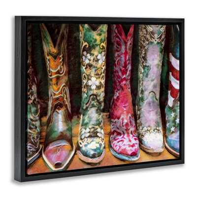Cowboy Boots Various Bold Designs