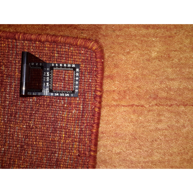 Oresto Plaid Area Rug in Multi Red