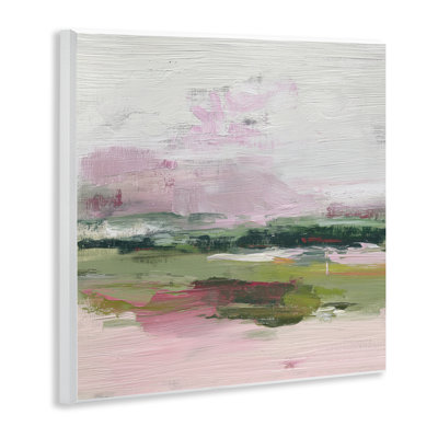 Plaque murale Hills in Bloom Abstraction, design par Svetlana Aleynikova