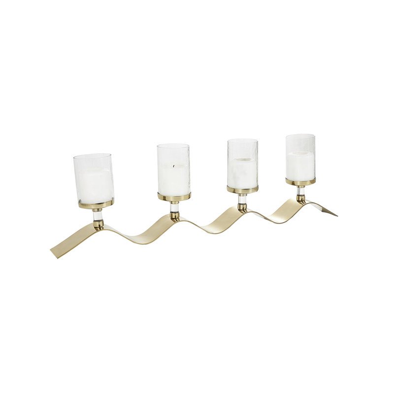 Pilier de table en acier inoxydable H 9,8 po 