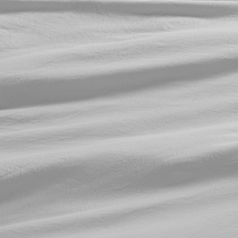 Champion Elastic Logo Microfiber Sheet Set, Twin, Harbor Mist Grey