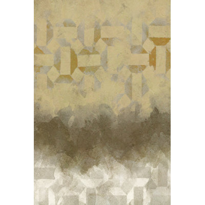 Shifting Earth II by Alonzo Saunders - Wrapped Canvas Painting