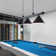 Ceti - Light Matte Black Pool Table Lights Pendant