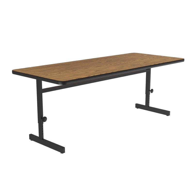 Computer Desk, 29" H x 72" W x 30" D