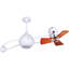 44" Brisa 2000 3 Wooden Blade Rotational Ceiling Fan-1465891707-1465891652
