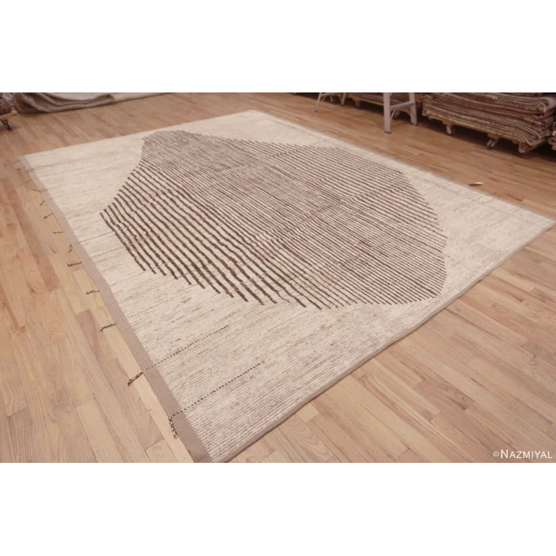 One-of-a-Kind 10'7" X 13'10" Hand Knotted Area Rug