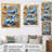 Bainum - Floral Canvas Prints-86827175-86827172-86827196