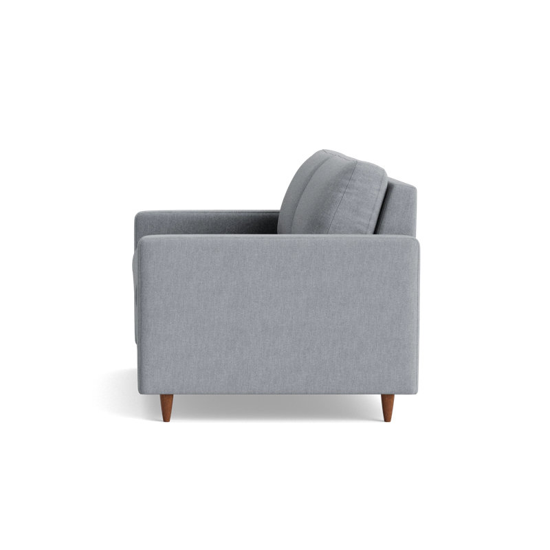 MCM Sofa Bed, Performance Weave - Zinc