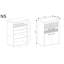 Tarnette Laminate Standard Accent Cabinet