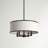 Berthine 4 - Light Drum Chandelier-1363557952