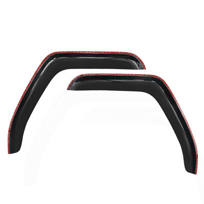 Déflecteurs de pare-pluie pour fenêtre compatibles avec Freightliner Cascadia 2007-2017 2Pcs